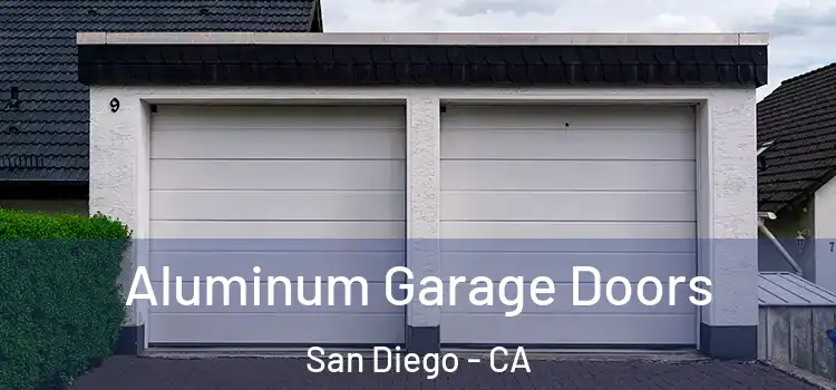  Aluminum Garage Doors San Diego - CA