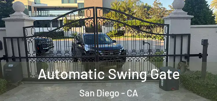  Automatic Swing Gate San Diego - CA