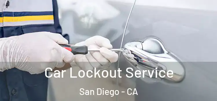  Car Lockout Service San Diego - CA