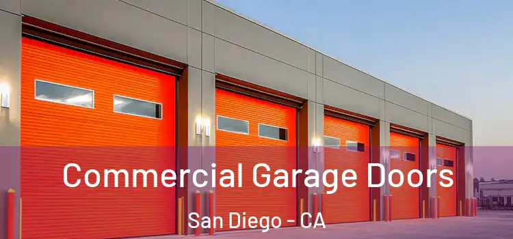  Commercial Garage Doors San Diego - CA