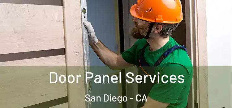 Door Panel Services San Diego - CA