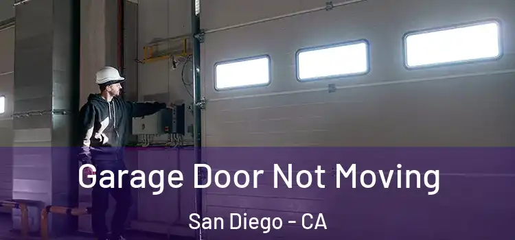  Garage Door Not Moving San Diego - CA