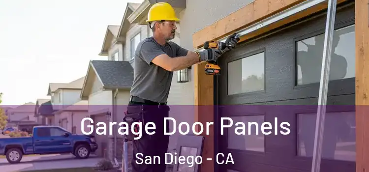  Garage Door Panels San Diego - CA