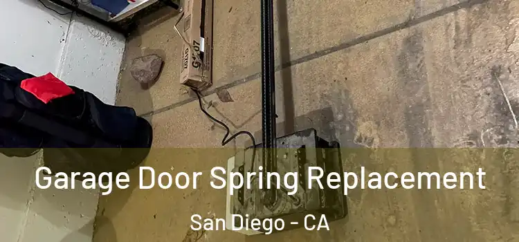  Garage Door Spring Replacement San Diego - CA
