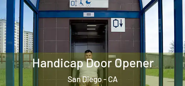 Handicap Door Opener San Diego - CA