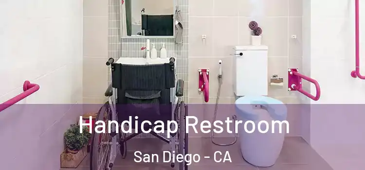  Handicap Restroom San Diego - CA