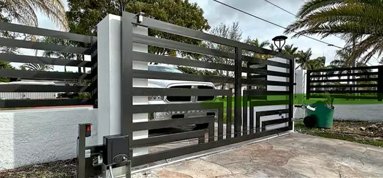 Automatic Driveway Gate Installation San Diego