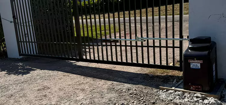 Solar Swing Gate Opener San Diego
