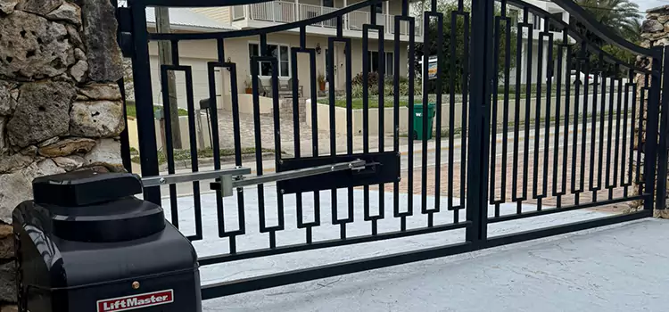 Electric Gate Motor Repairs San Diego