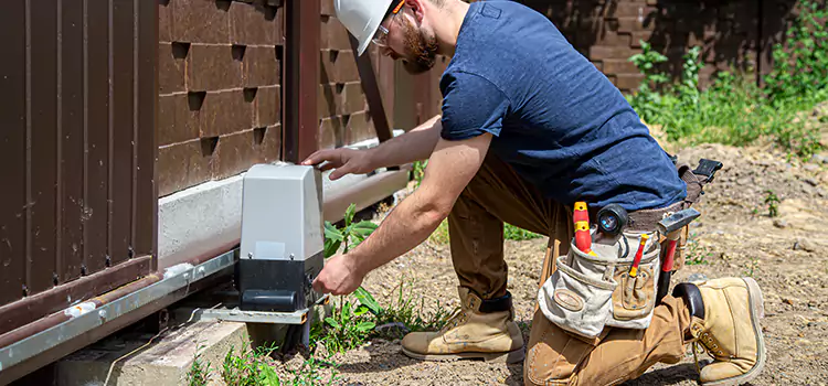 Electric Driveway Gate Installation San Diego