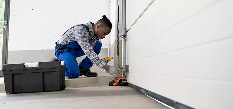 Fix Garage Door Sensor Wires San Diego
