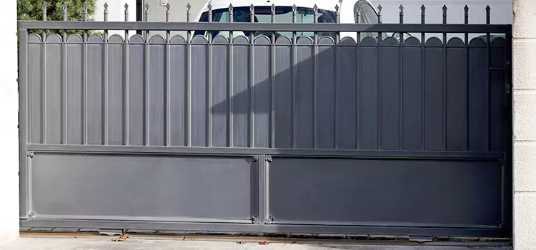 Metal Driveway Gate Installation San Diego