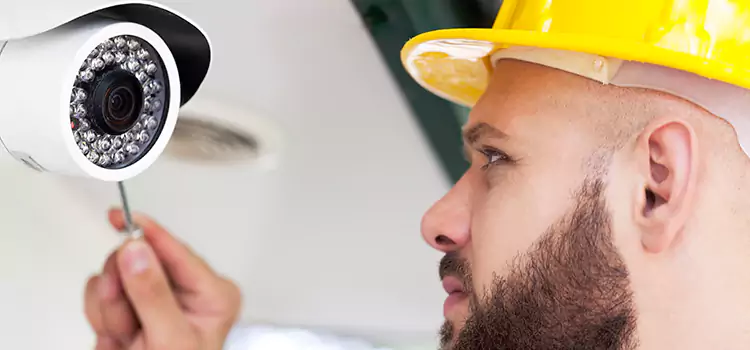 Motion Sensor Light with Camera San Diego