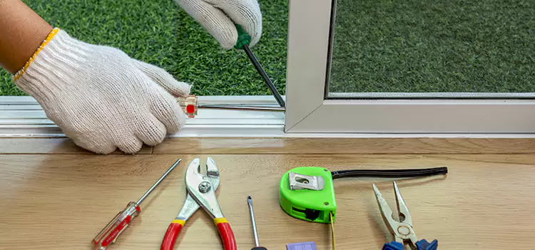 Sliding Door Track Replacement in San Diego, CA