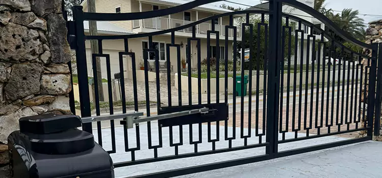 Swing Gate Opener with Keypad San Diego