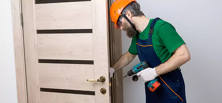 Replace Internal Door Handle with Lock San Diego