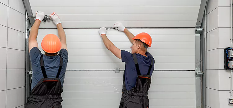 16x7 Garage Door Replacement Panels San Diego