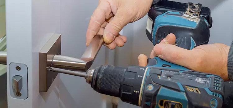 Security Door Lock Installation San Diego
