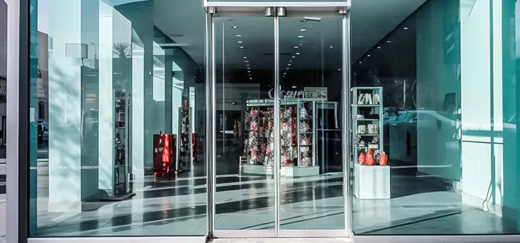 Commercial Door Motion Sensor San Diego