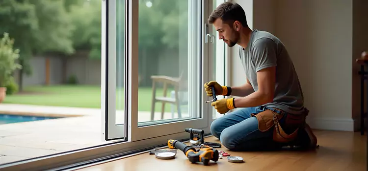 Replacing Older Sliding Glass Door Rollers San Diego