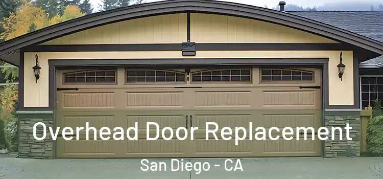  Overhead Door Replacement San Diego - CA