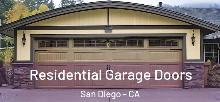  Residential Garage Doors San Diego - CA