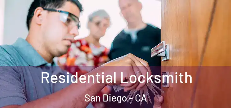 Residential Locksmith San Diego - CA
