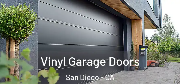  Vinyl Garage Doors San Diego - CA